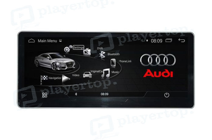 Autoradio GPS Android Audi A4